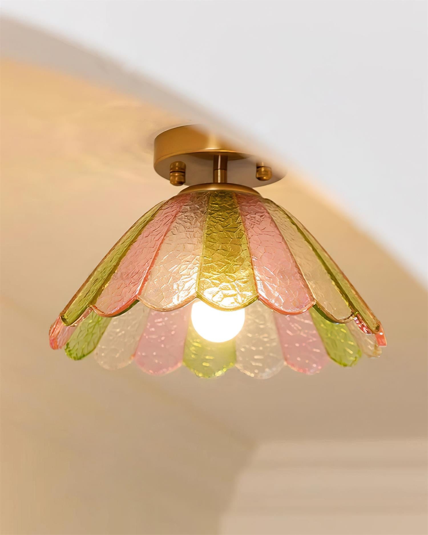 Leira Skirt Ceiling Light D44