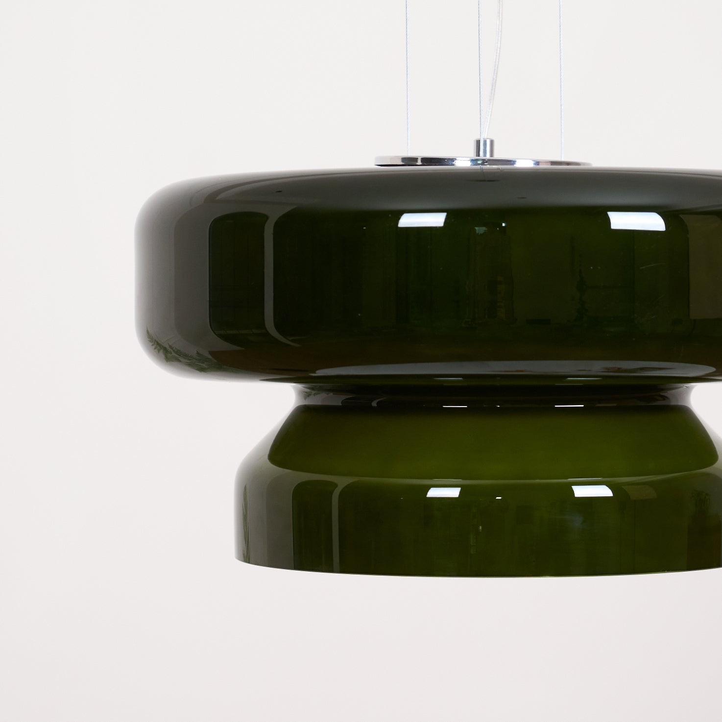 Bohemian Style Minimalist Glass Pendant Lamp K266