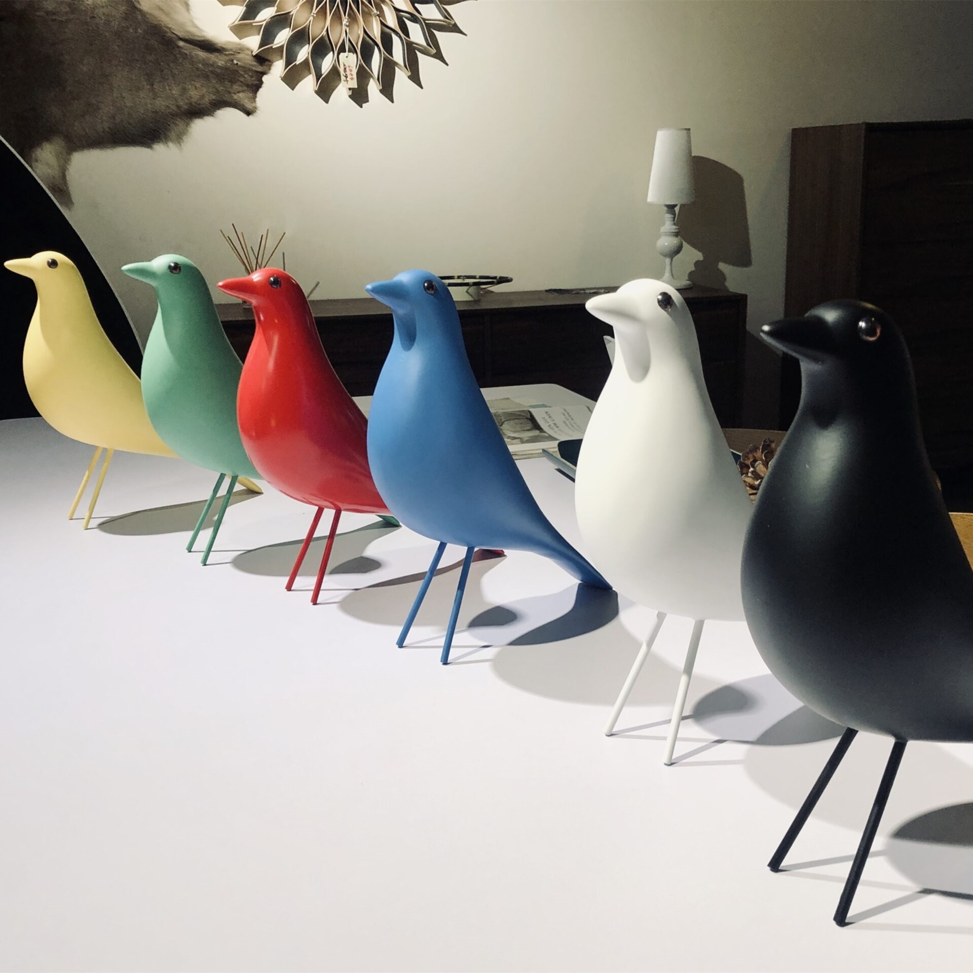 Eames House Bird