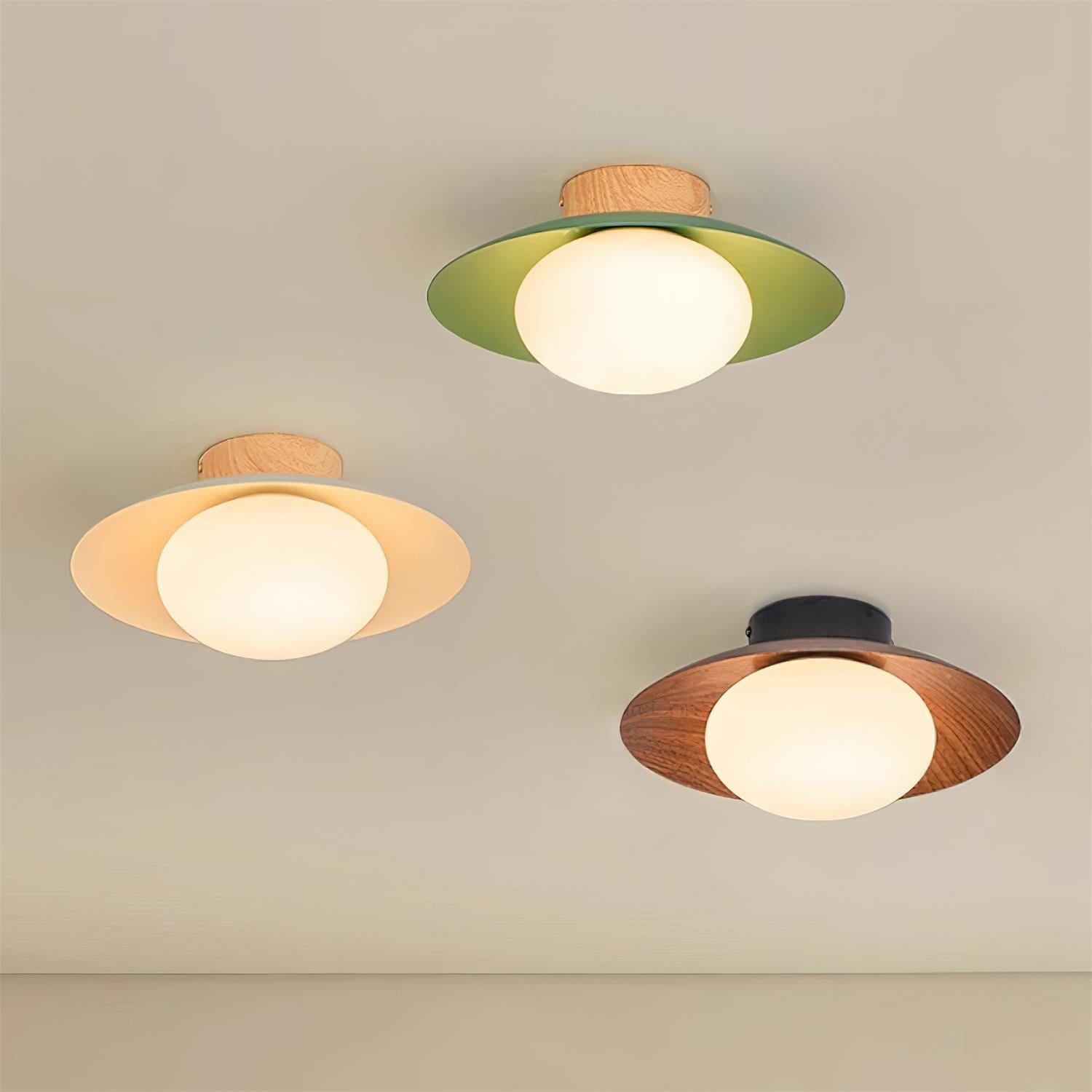 Dawn Creative Simplicity Ceiling Light K345