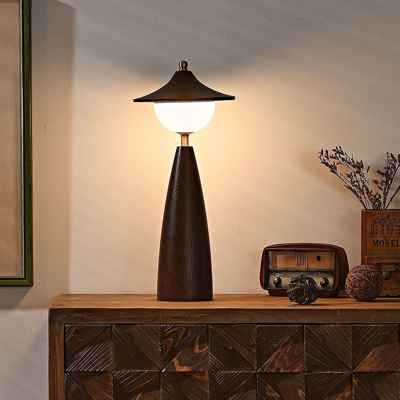 French Retro LED Bedside Table Lamp for Bedroom K719