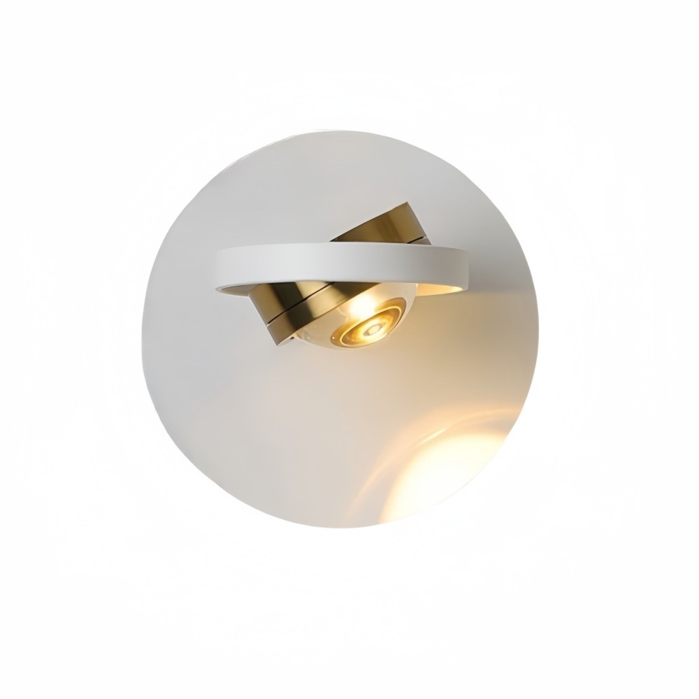 Modern Metal Rotatable Bedside LED Wall Lamp K183