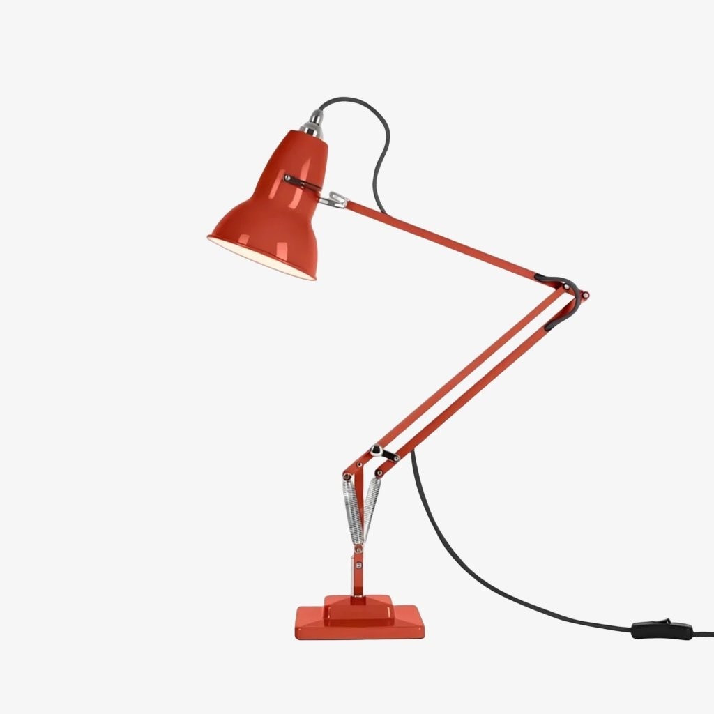 Modryx Classic Multicolor Desk Lamp - Adjustable Spring-Arm for Study Room K1593