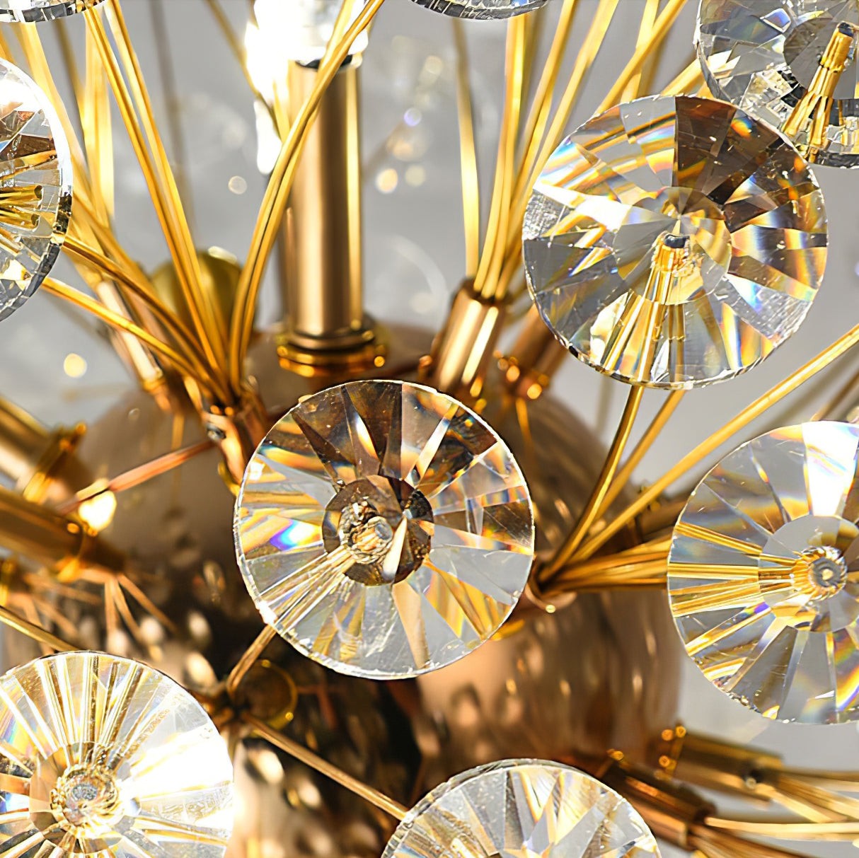 Crystal Dandelion Table Lamp K1004