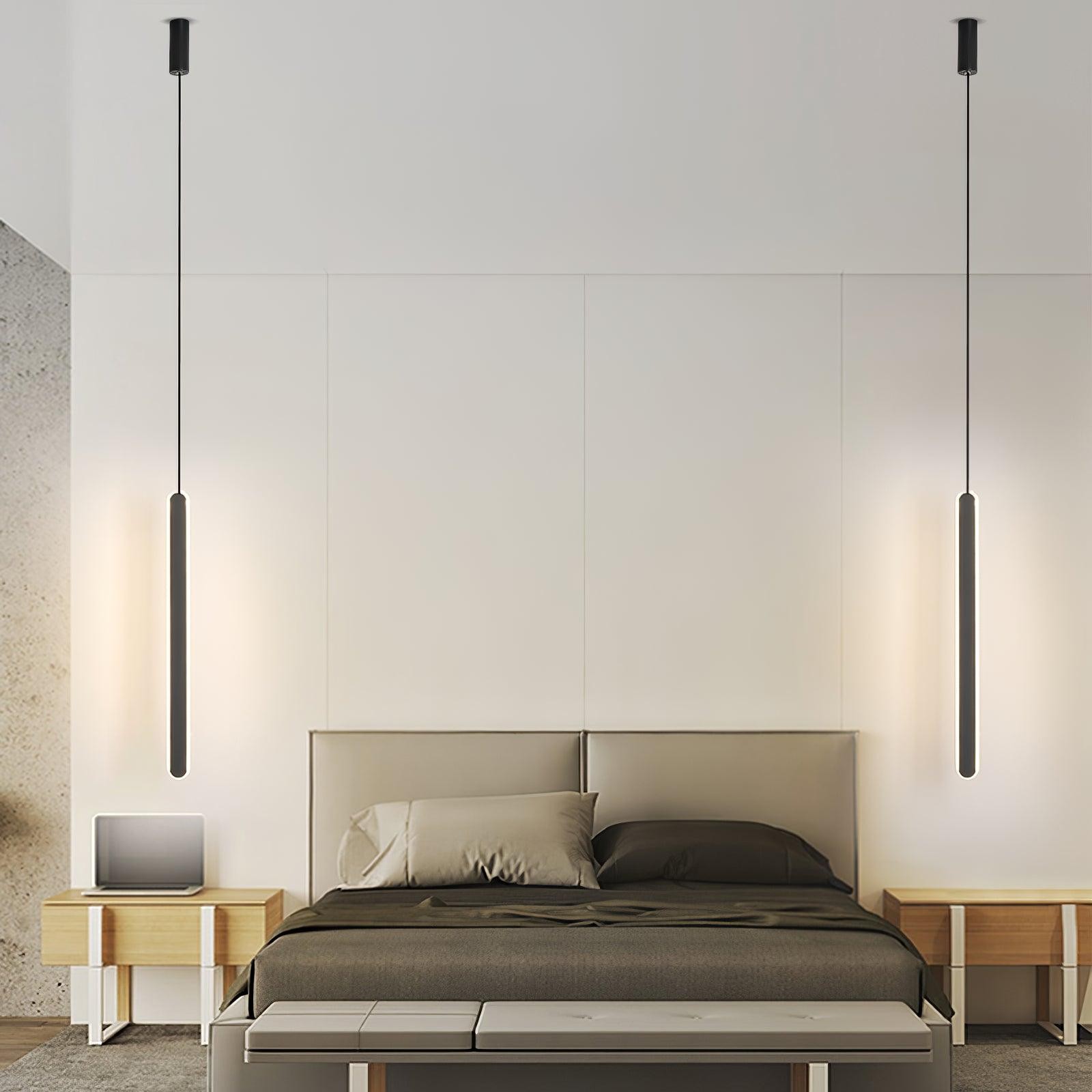 Nordic linear long Pendant Lamp K676