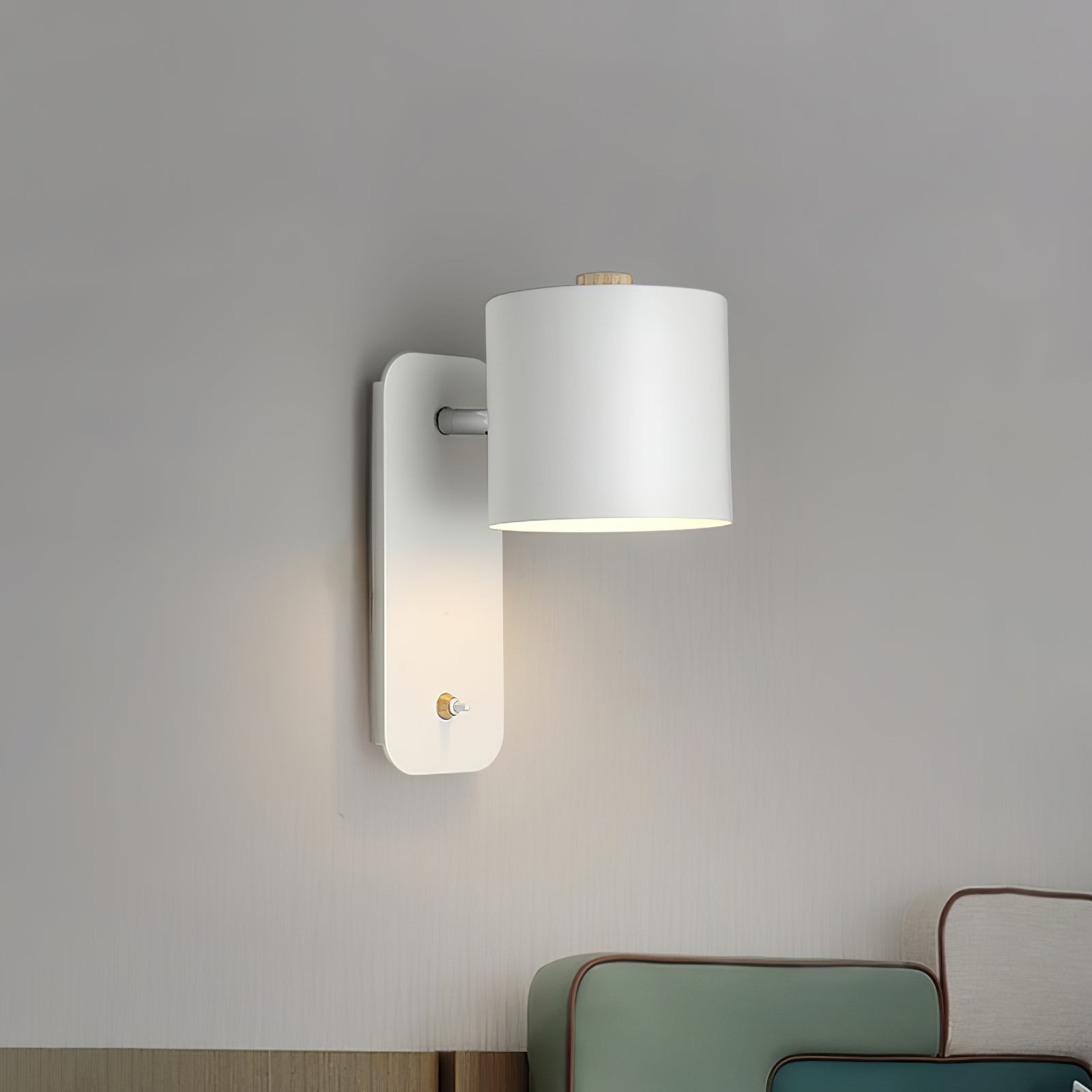 Swivel Cylinder Wall Sconce