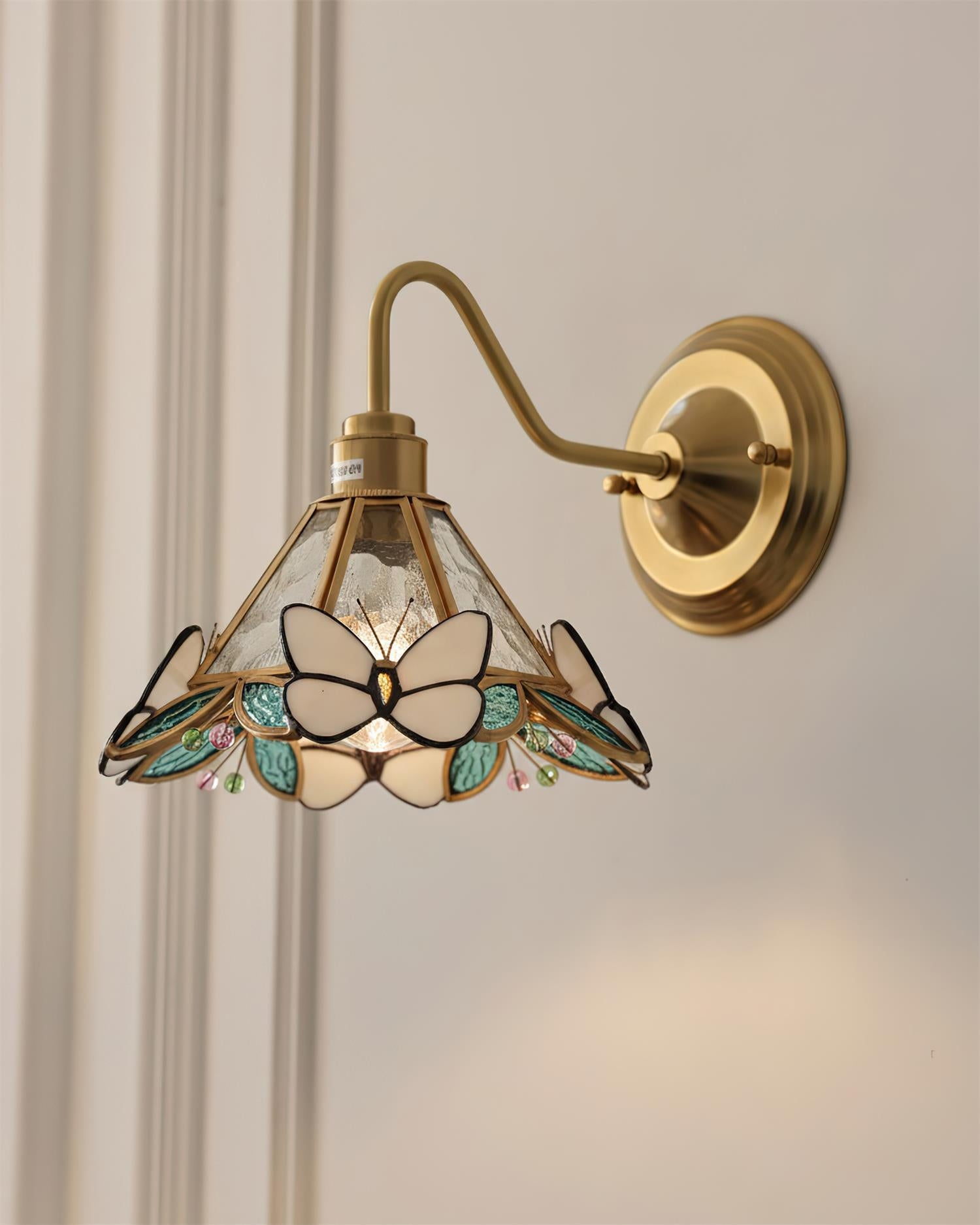 Butterfly Jewel Wall Lamp D240