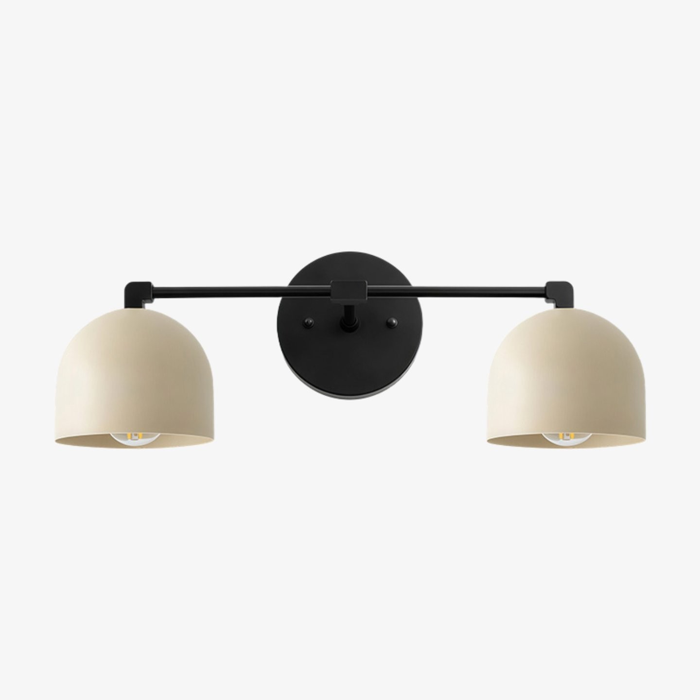 Metio Dome Mid-Century Globe Wall Light – Retro Vanity Sconce for Bathroom or Bedroom K1554