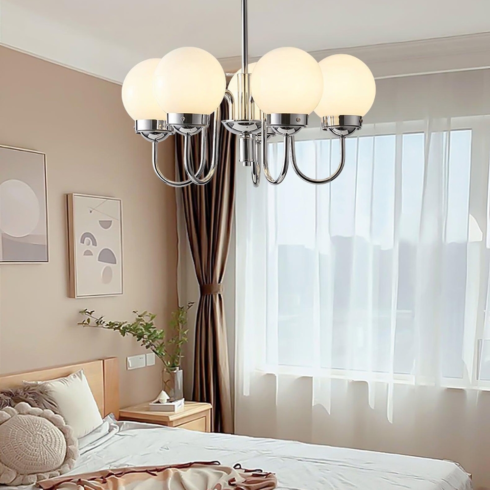 Marshmallow Modern Glass Chandelier D776