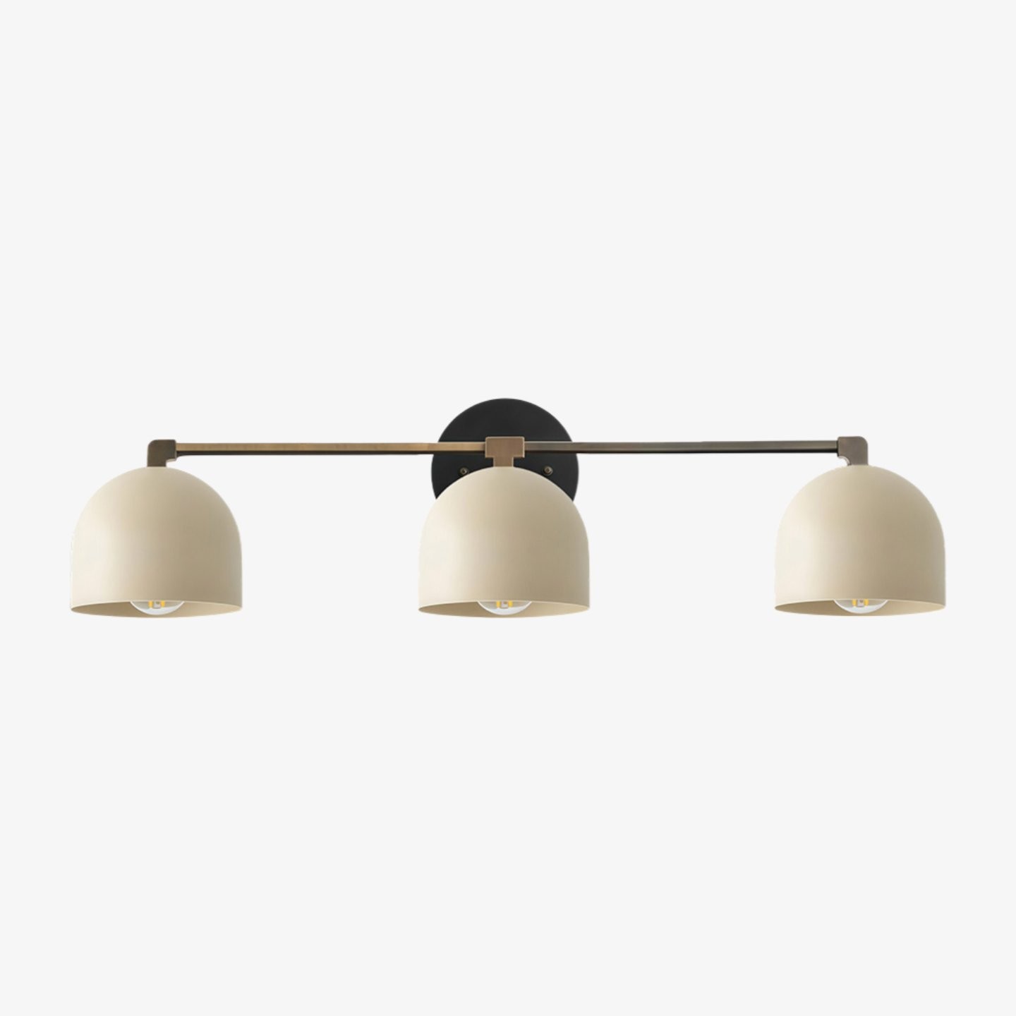 Metio Dome Mid-Century Globe Wall Light – Retro Vanity Sconce for Bathroom or Bedroom K1554