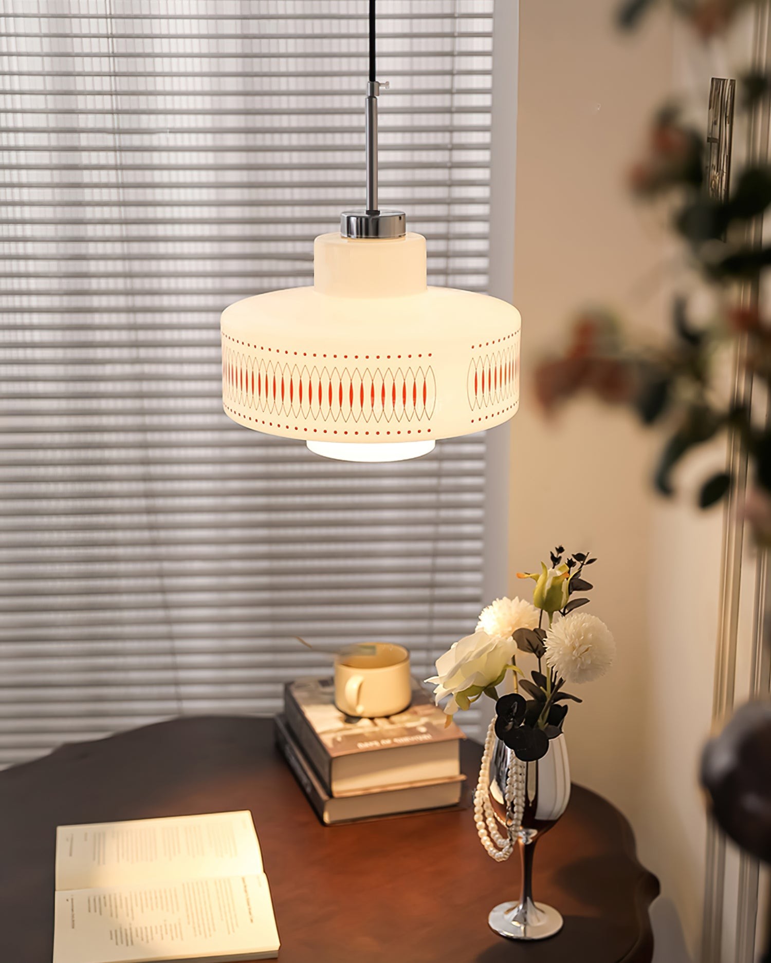 Modern Gourd shape Glass Pendant Lamp K234