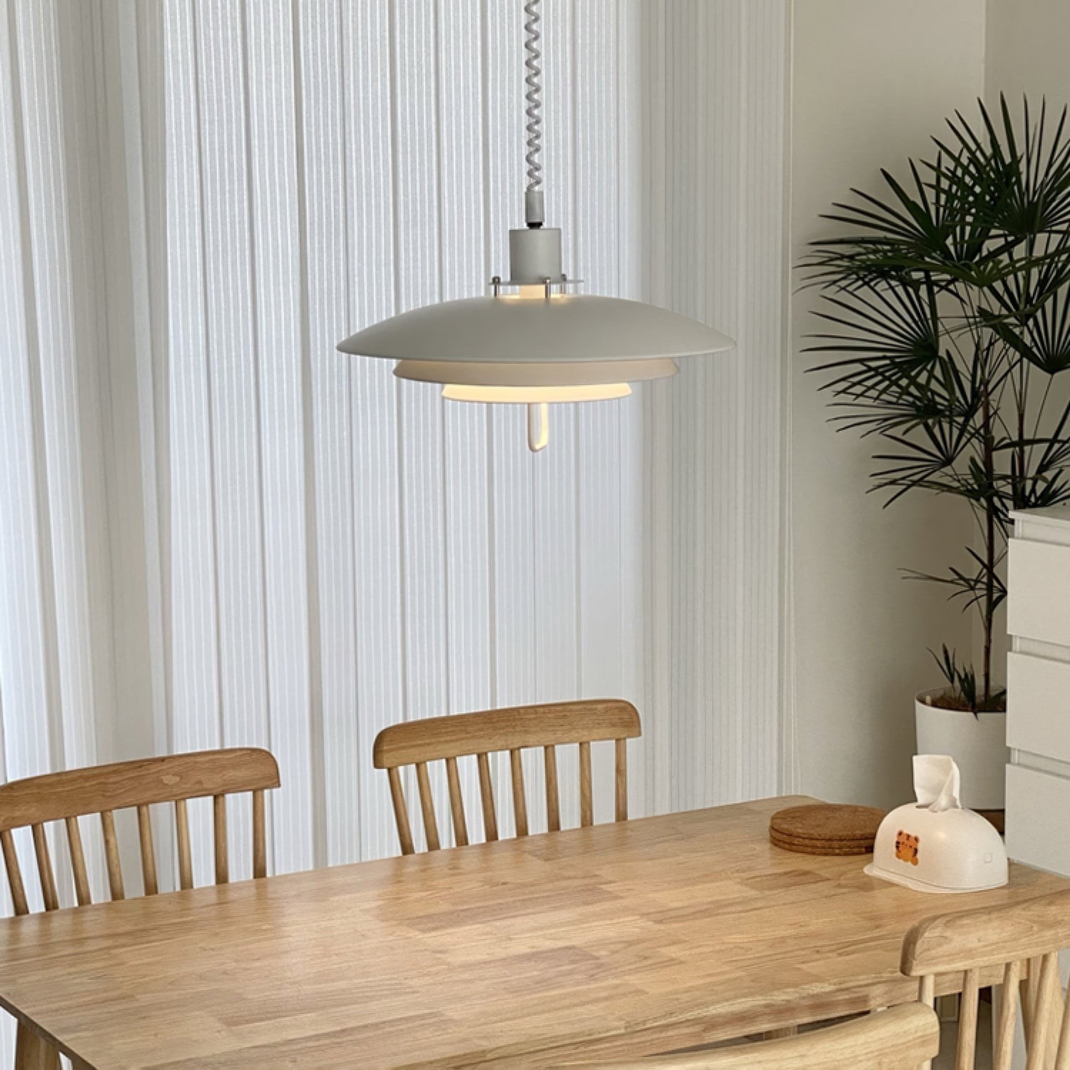 Danish Lifting UFO Pendant Lamp K606