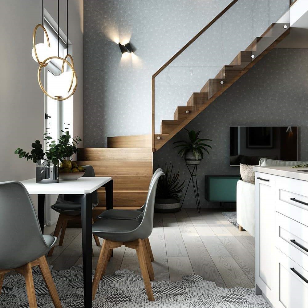Minimalist Mila Pendant Lamp - Oval Hanging Light for Bedroom Bedside