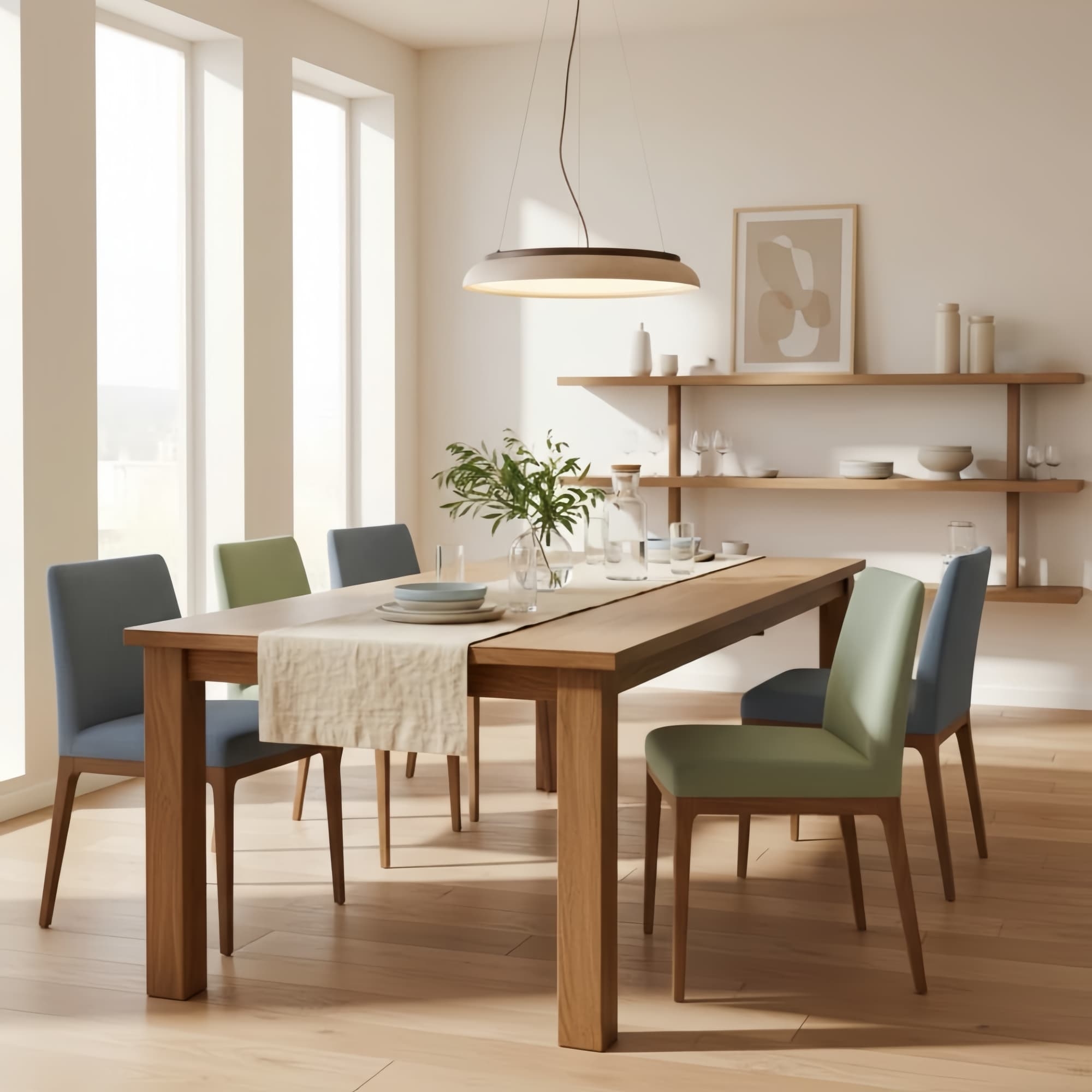 Torvella Travertine Ring Pendant Light - Minimalist Sculptural Lamp for Modern Interiors K2297