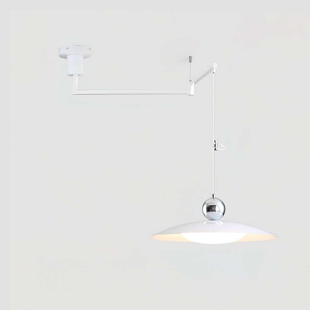 Nordic Flying Saucer Swing Arm Movable Pendant Light K619