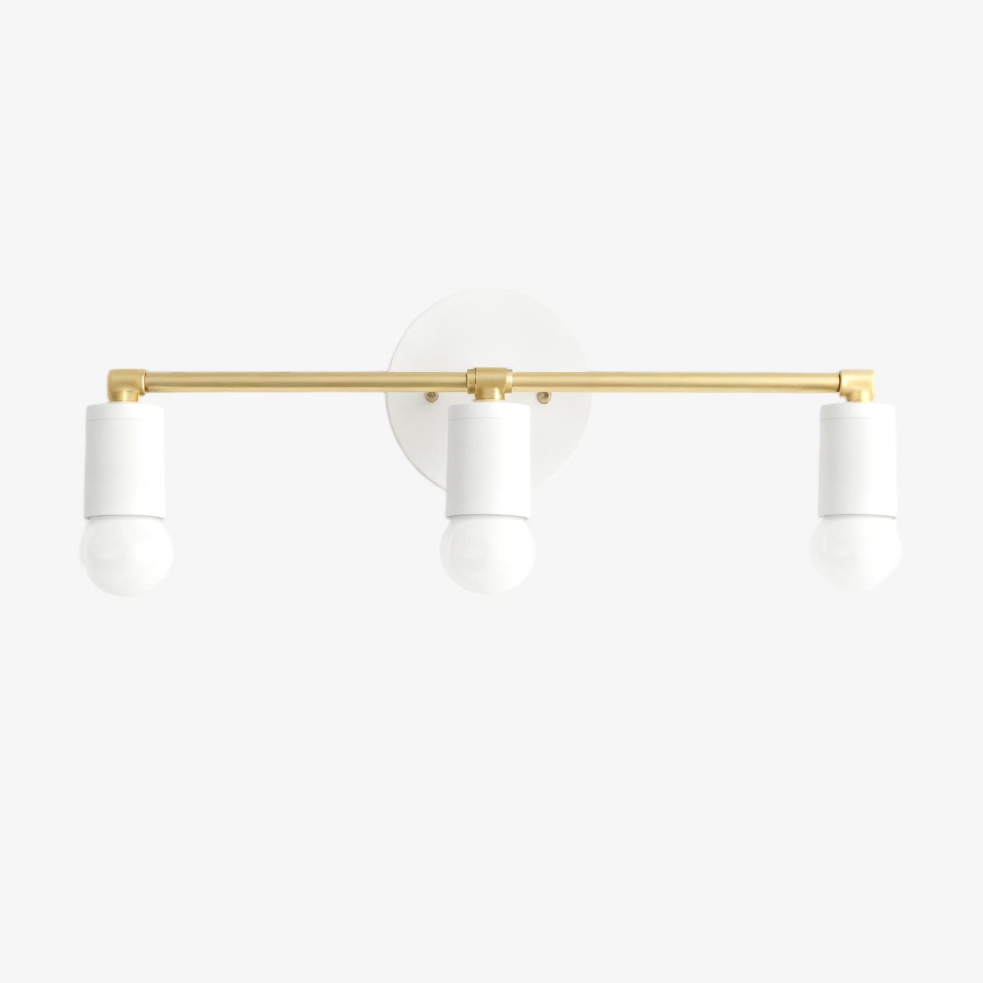 Mobilux Line industrial Bathroom Vanity Light - Minimalist Wall Sconce - Elegant Fixture K1473