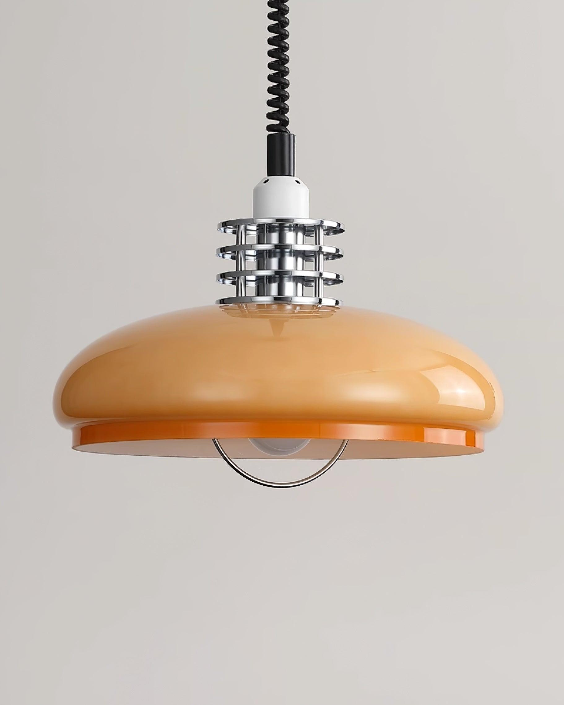 Nordic Cream Retractable Pendant Lamp K759