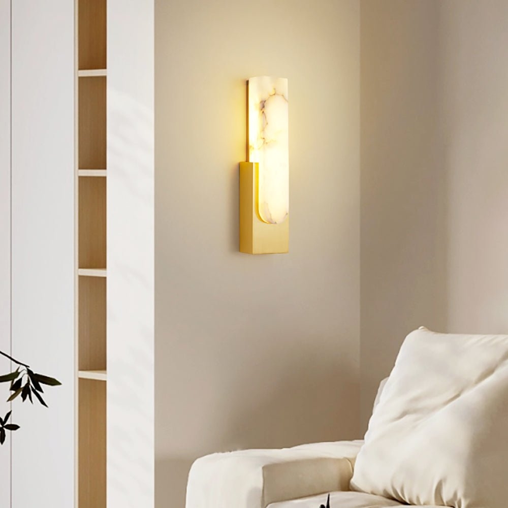 Agatha Alabaster Wall Lamp D395