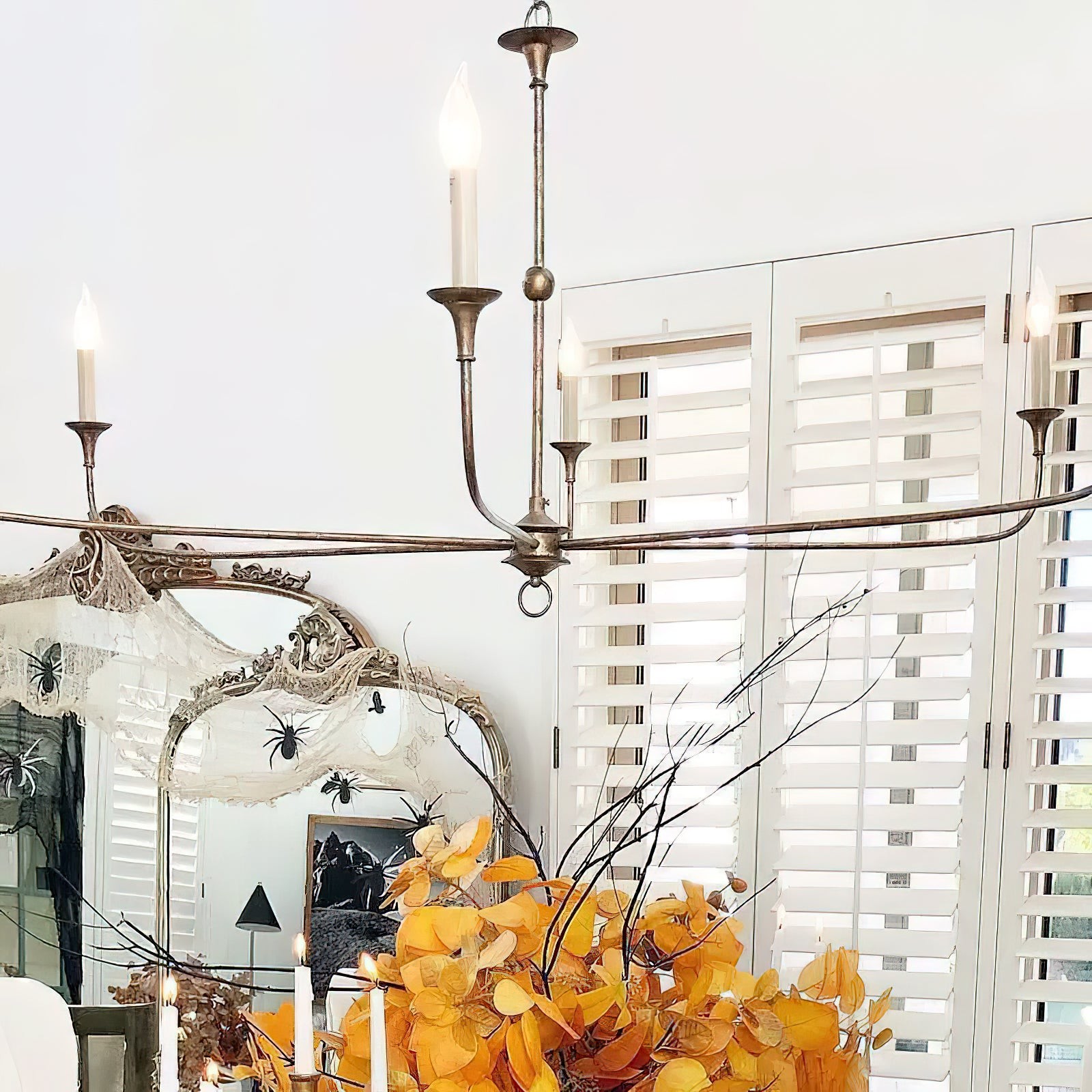 Mid Century Vintage Chandelier K548