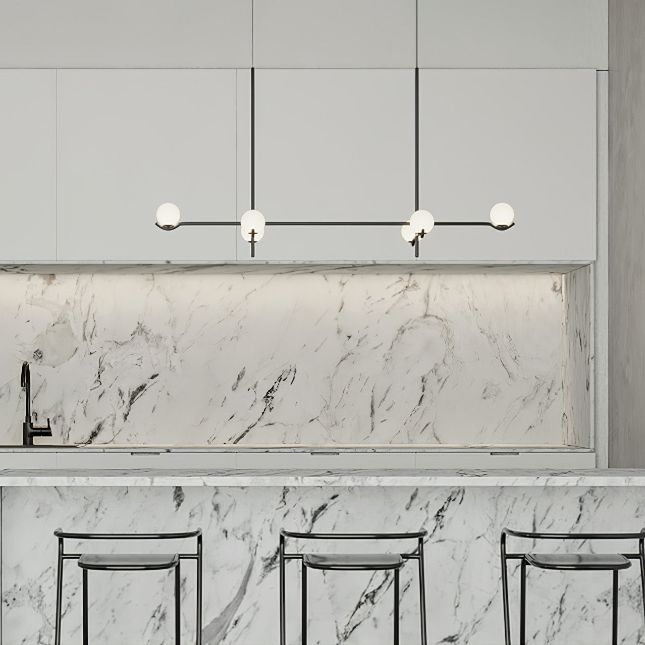 Baer Pendant Light K1163