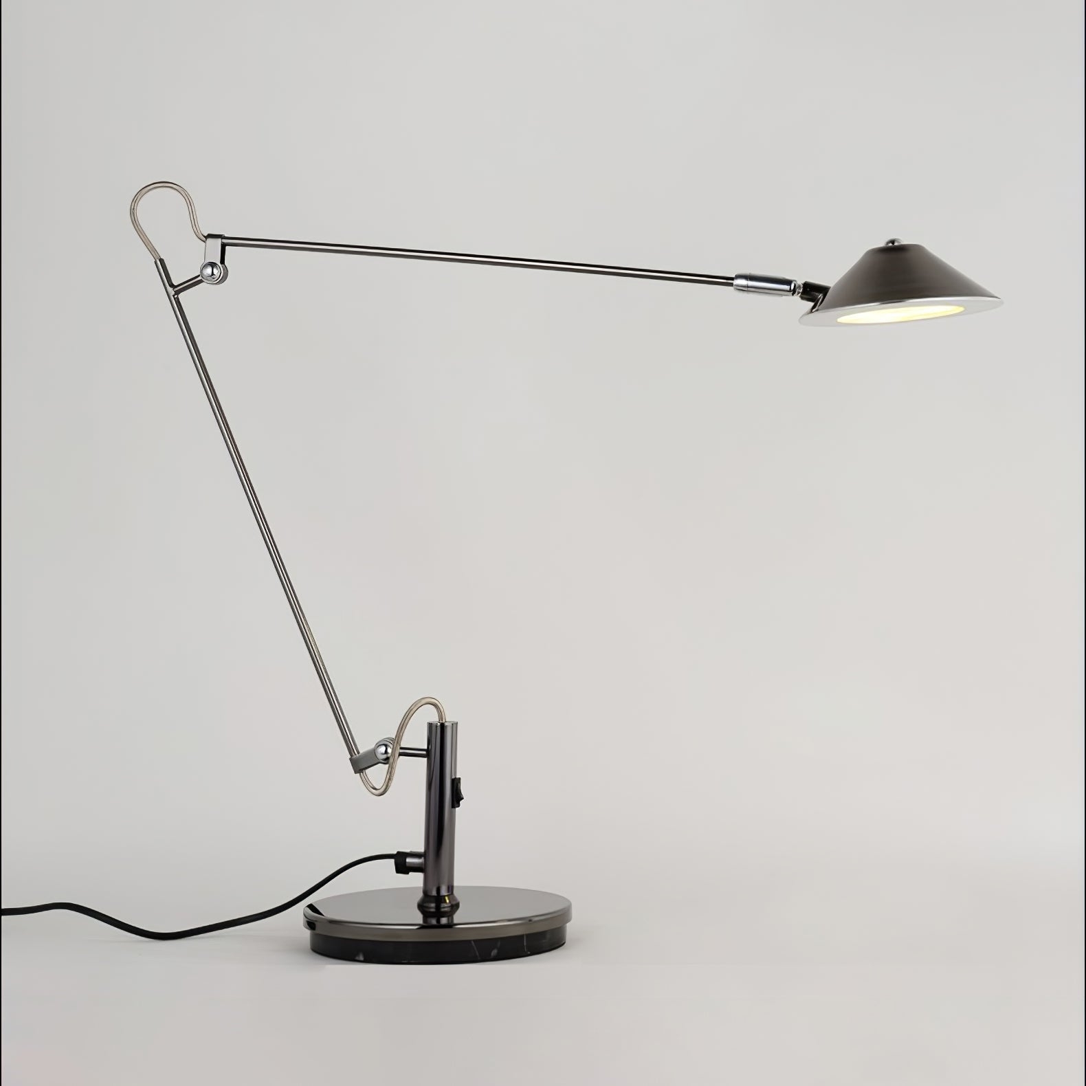 Adjustable Black Office Task Lamp D372