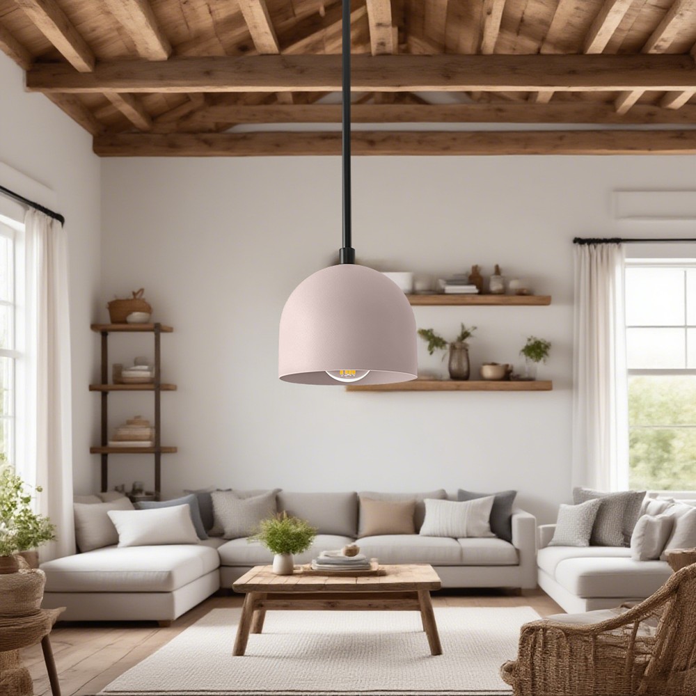 Modern Macaron Dome Pendant Light K900