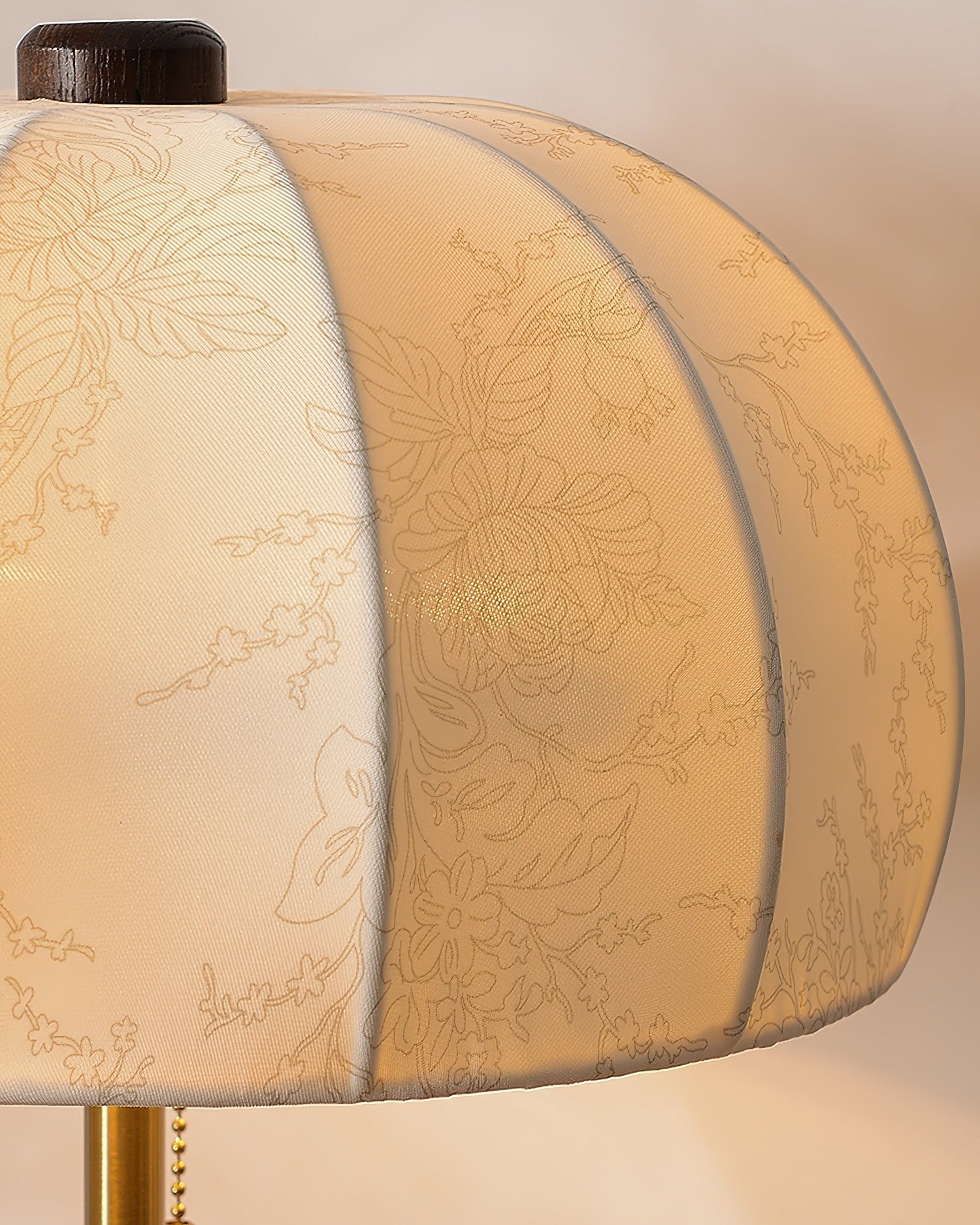 Orchid Fabric Table Lamp K1063