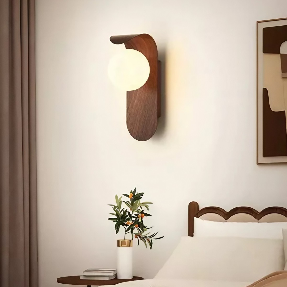 Wabi-sabi Style Fashion Wall Lamp K294