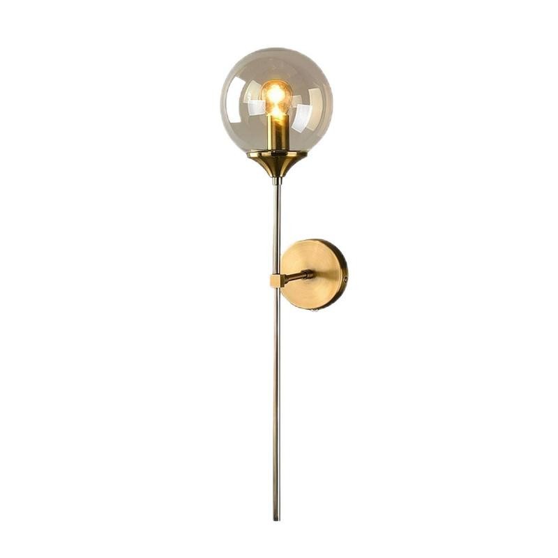 Modern Minimalist Glass Ball Wall Light K26