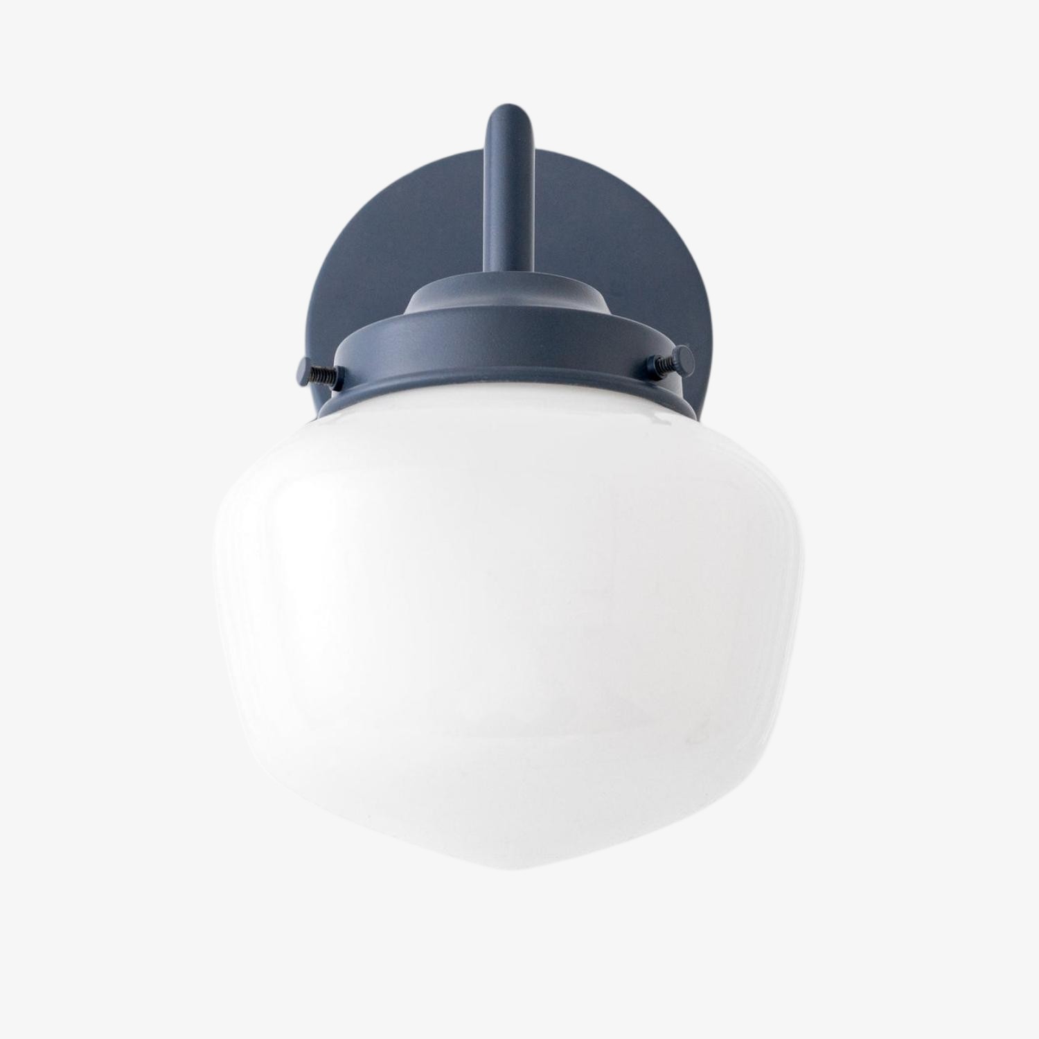 Opalume Glass Vanity Light - Vintage Inspired Bathroom Wall Lighting K1458