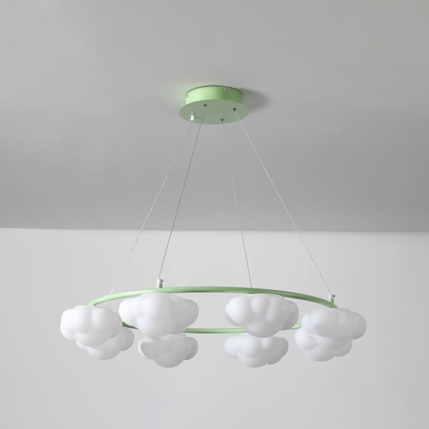 Cream Style Creative Personality Clouds Chandelier K696