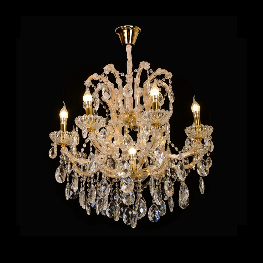 Kiki Crystal Candle Chandelier