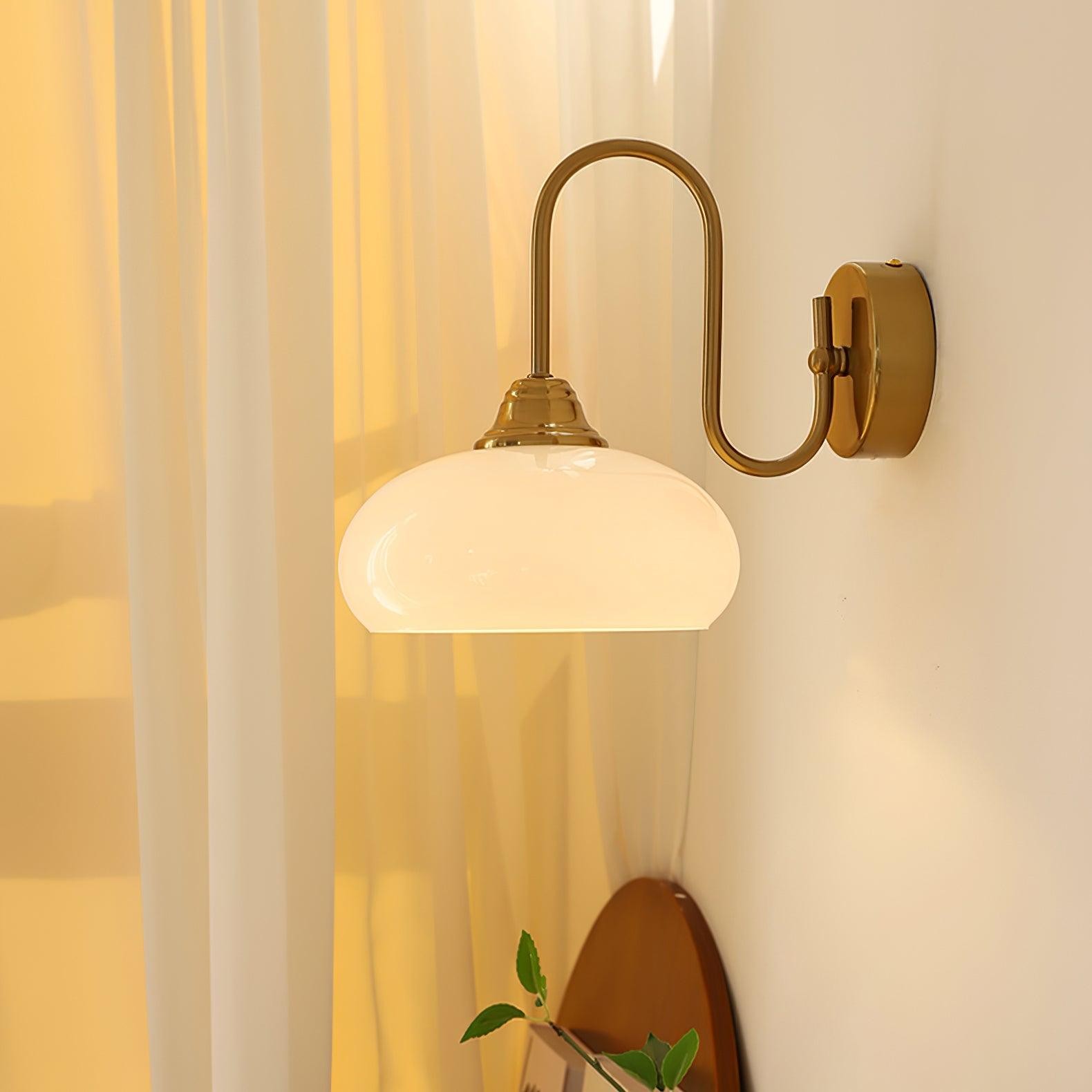 Modern Glass Geometry Wall Light for Living Room K549