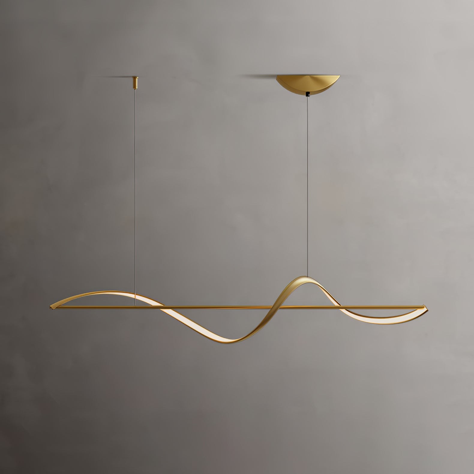 Whisper Linear Island Chandelier K1096
