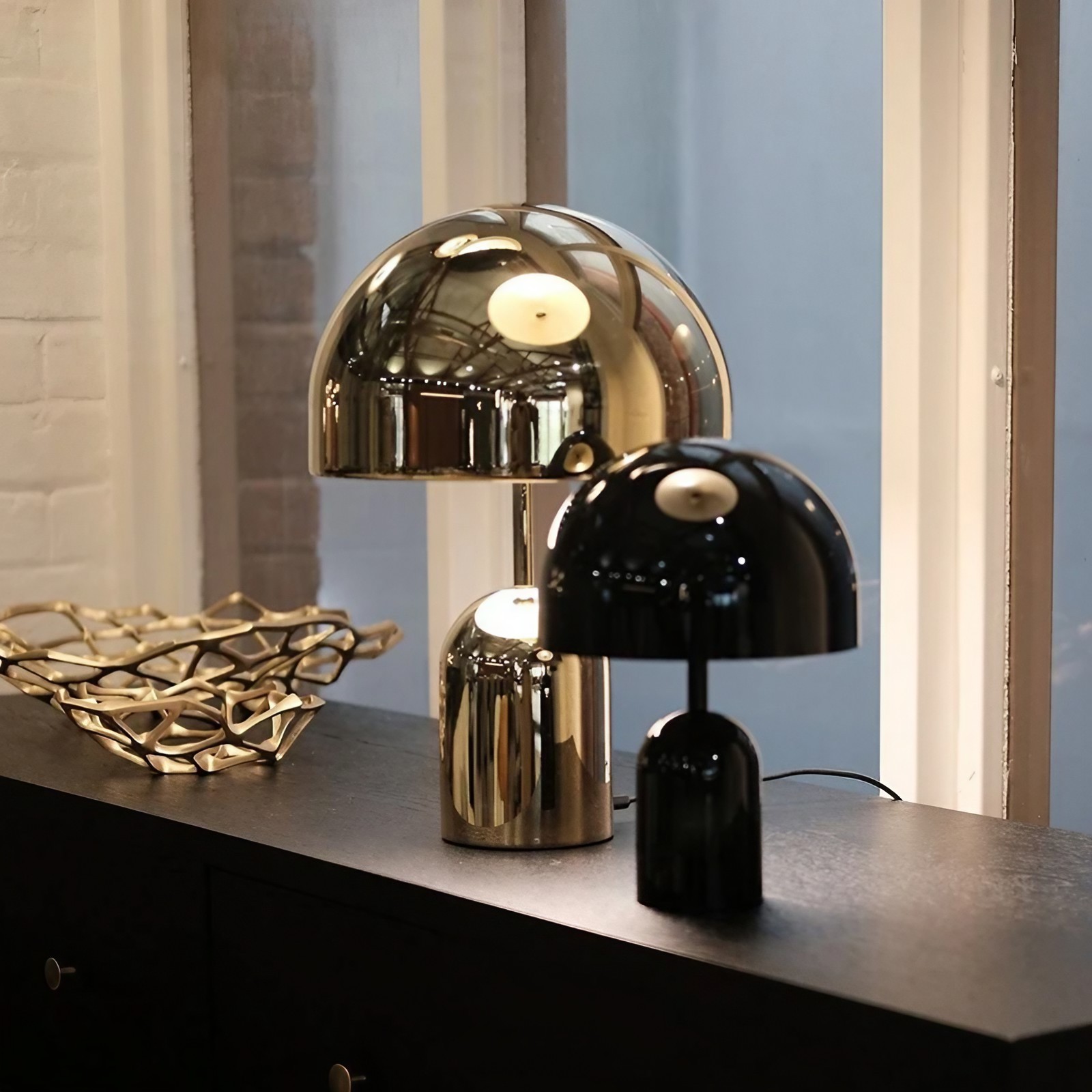 Modern Design Bell Table Lamp