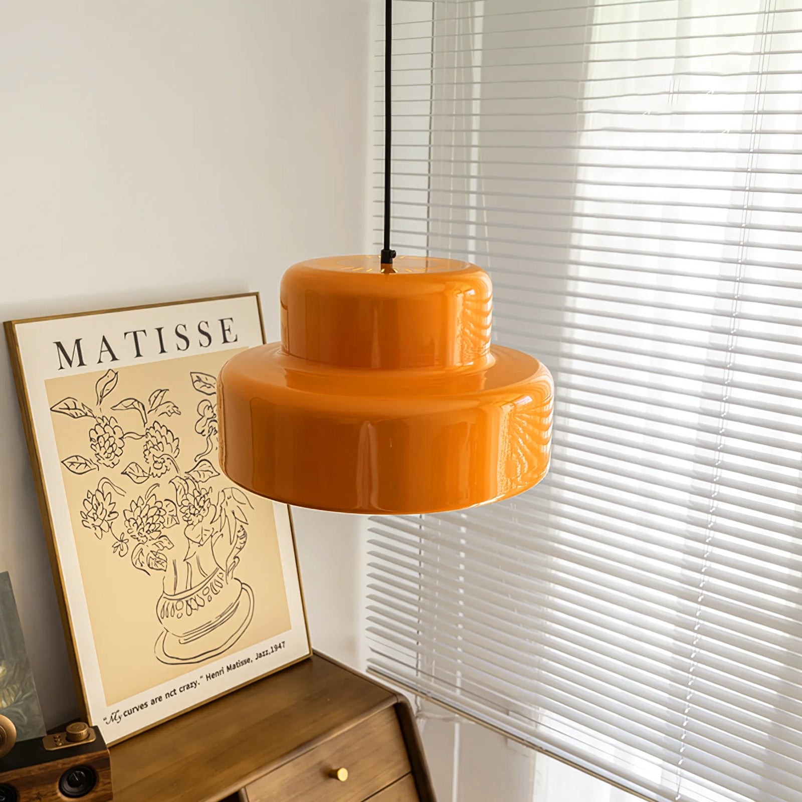 Modern Nordic Poker Pendant Light