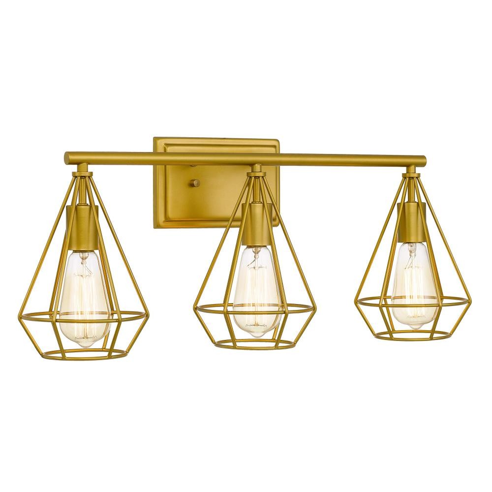 Vintage Industrial Design Gold Wall Light K114