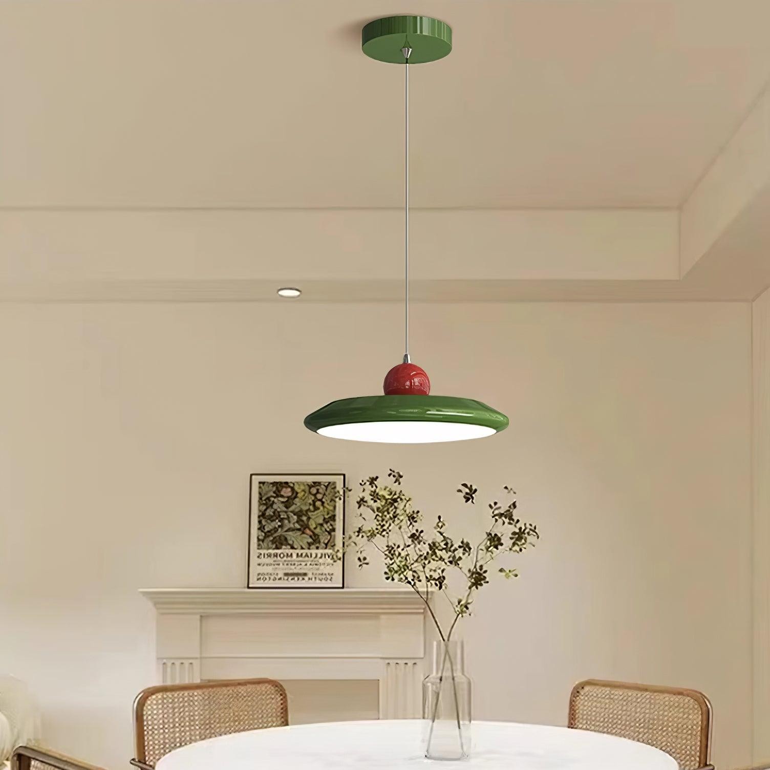High-Grade Flying Saucer Swing Arm Pendant Lamp K263