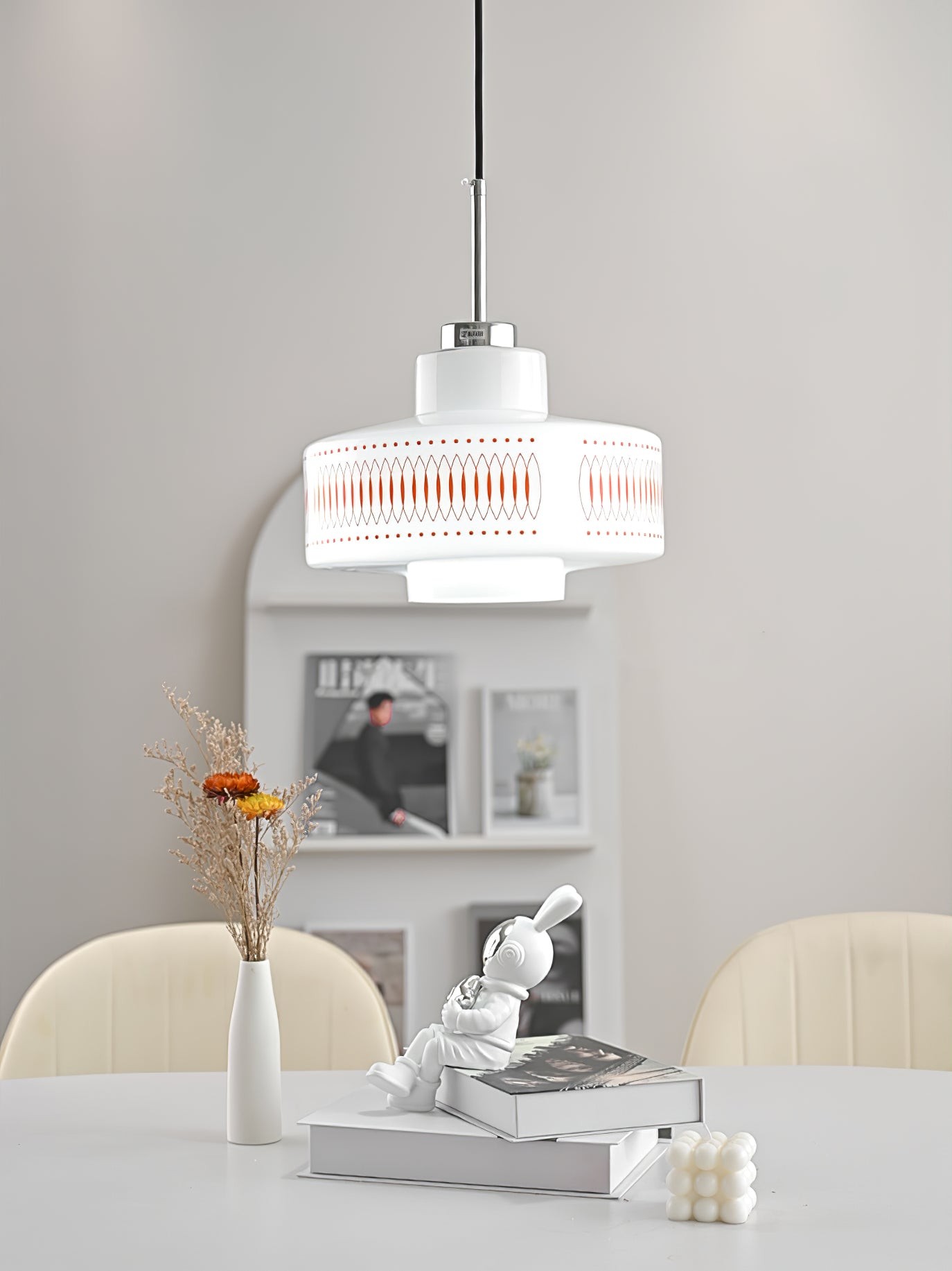 Modern Gourd shape Glass Pendant Lamp K234