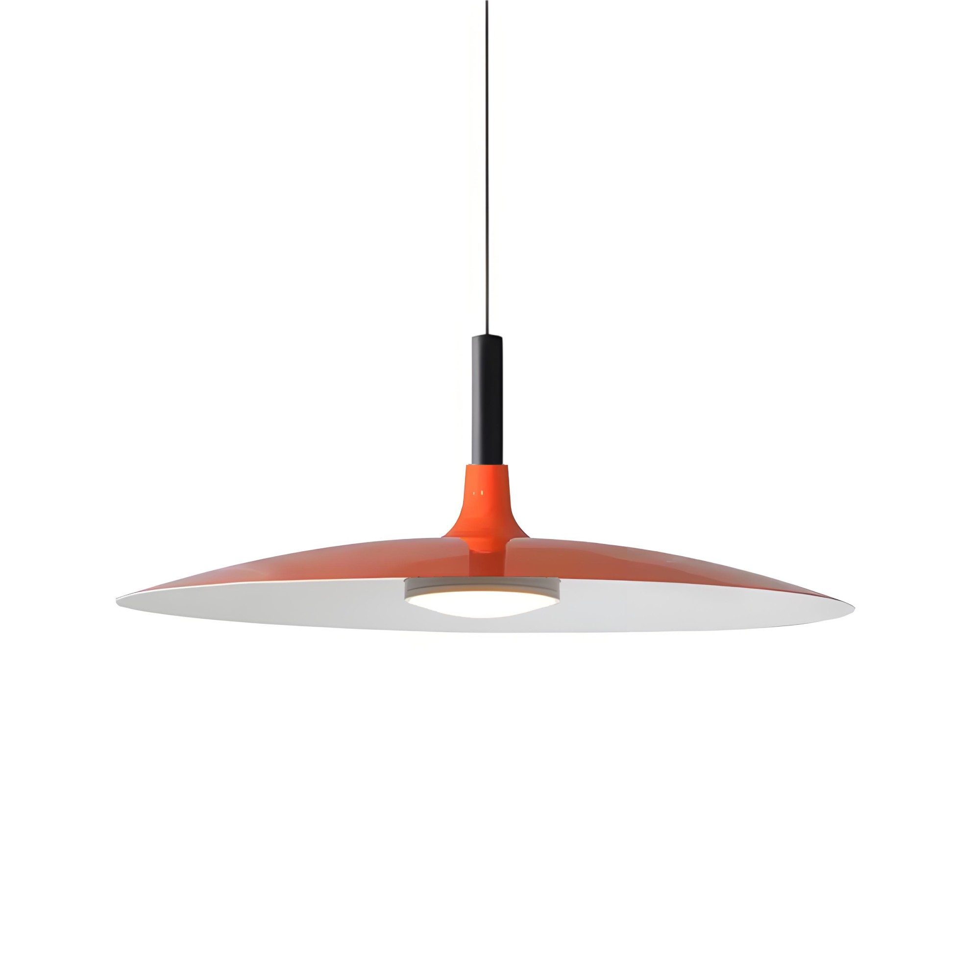 Vibrant Aplomb Large Pendant Light - Stylish Round Disc Pendan Light for Modern Interiors