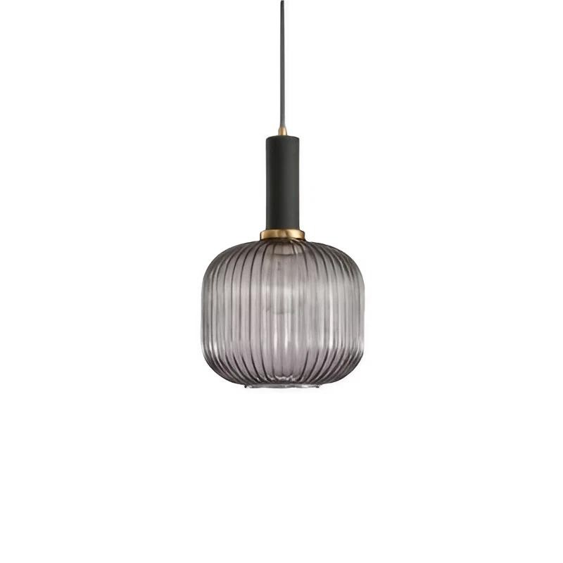 Vintage Design Stained Glass Pendant Light K67
