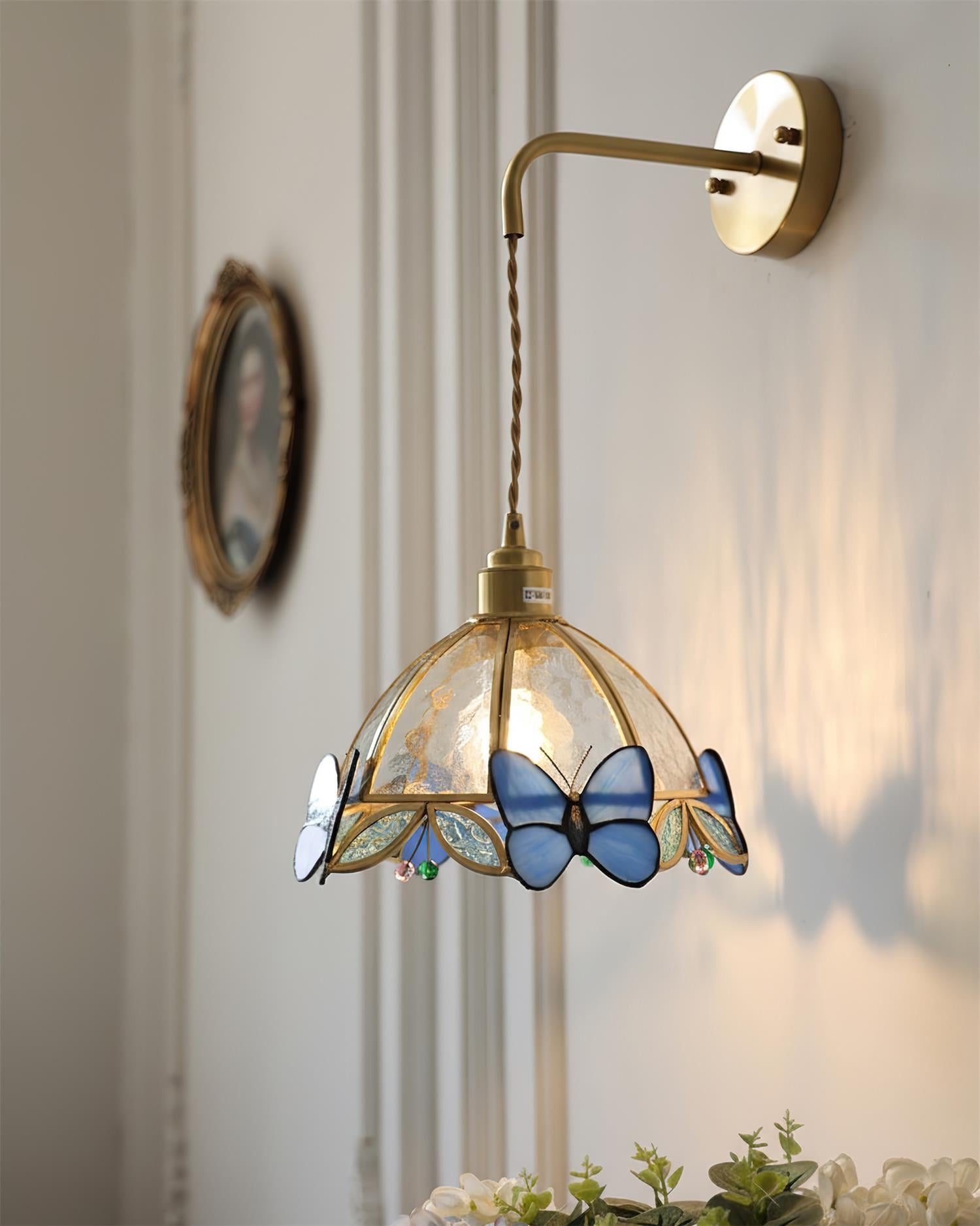 Butterfly Kaleido Wall Lamp D241