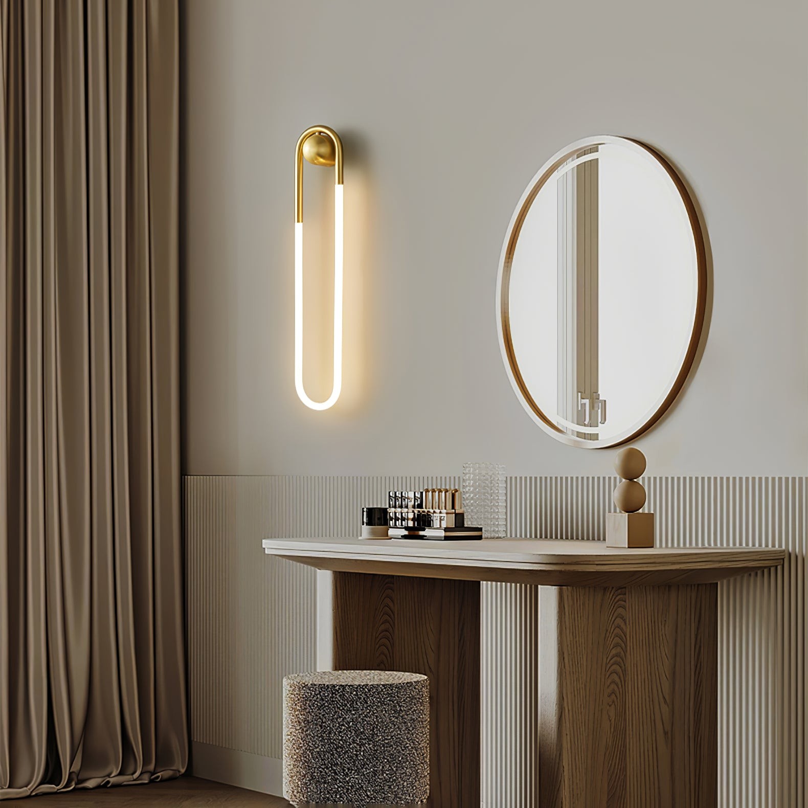 Rudi Loop Wall Lamp K1080