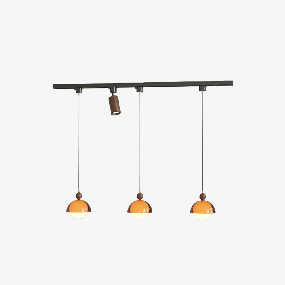 Afterglow Globe Pendant Light - Vintage Design Lighting for Dining Room and Bar K2133