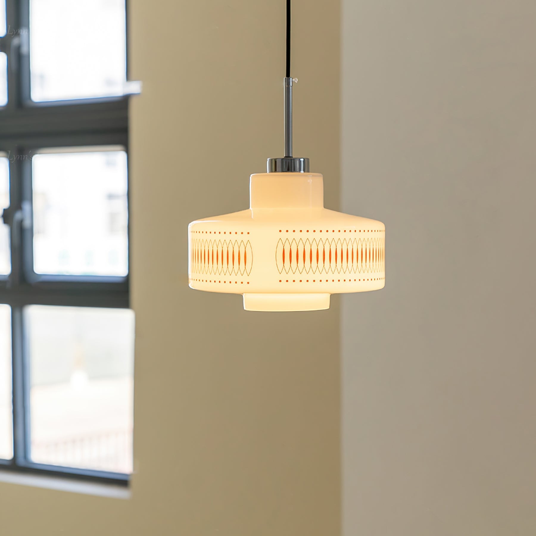 Modern Gourd shape Glass Pendant Lamp K234