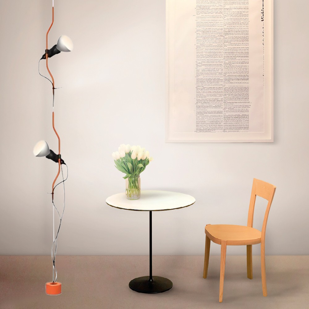 Modern Linear Adjustable Corner Ceiling Lamp K799
