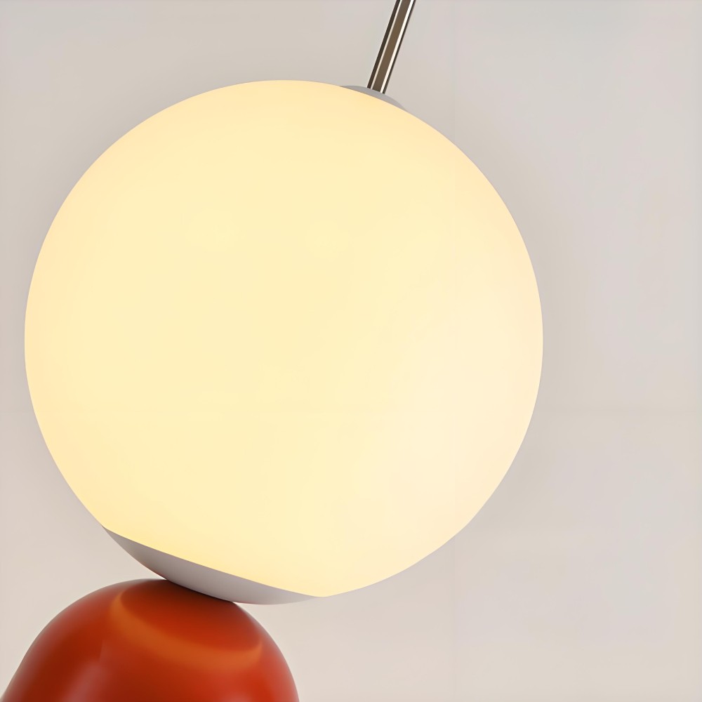 Modern Minimalist Molecular Ball Floor Lamp K180