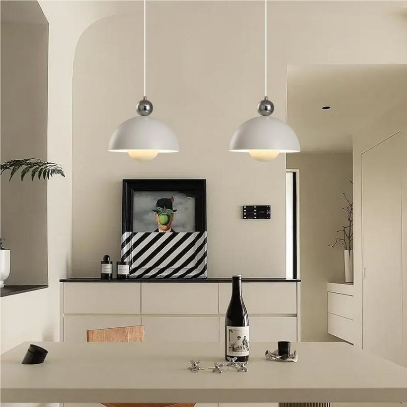 Scandinavian Design Flower Bud Pendant Light K132
