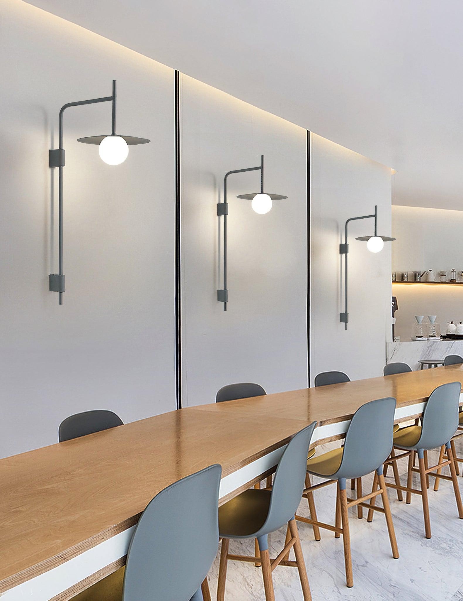Nordic Swing Arm Wall Lamp for Living Room K839