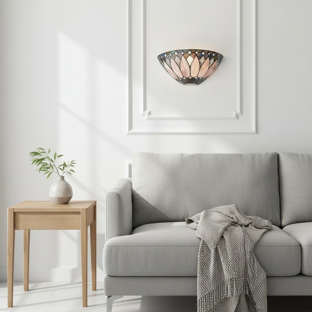 TF Brooklyn Elegant Wall Lamp - Decorative Art Deco Lighting for Hallway K1778
